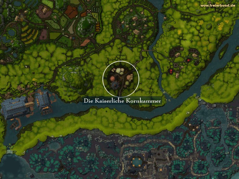 Die Kaiserliche Kornkammer (The Imperial Granary) Landmark WoW World of Warcraft 
