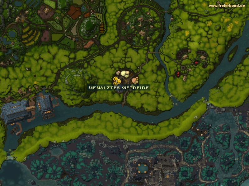 Gemalztes Getreide (Malted Grain) Quest-Gegenstand WoW World of Warcraft 