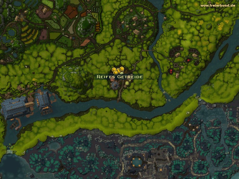 Reifes Getreide (Aged Grain) Quest-Gegenstand WoW World of Warcraft 