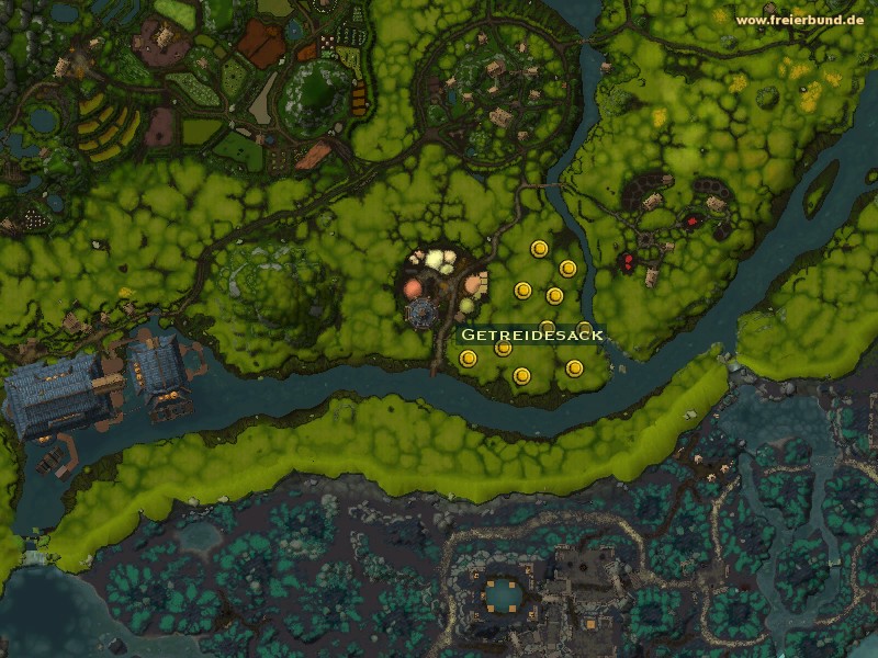 Getreidesack (Sack of Grain) Quest-Gegenstand WoW World of Warcraft 