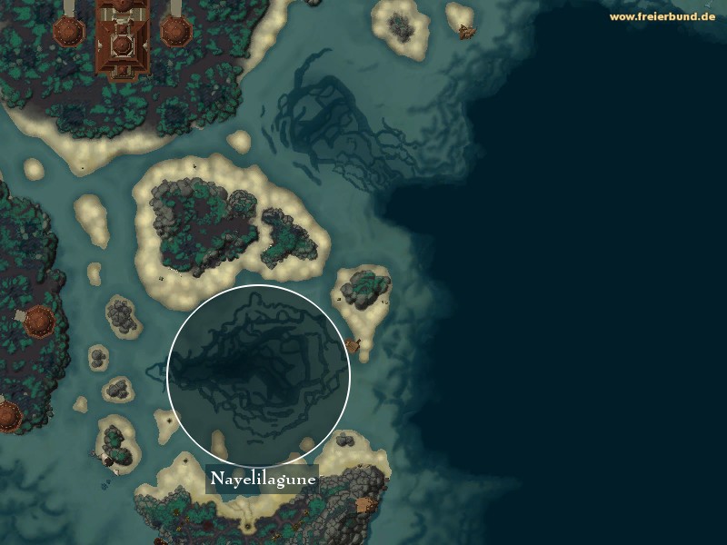 Nayelilagune (Nayeli Lagoon) Landmark WoW World of Warcraft 