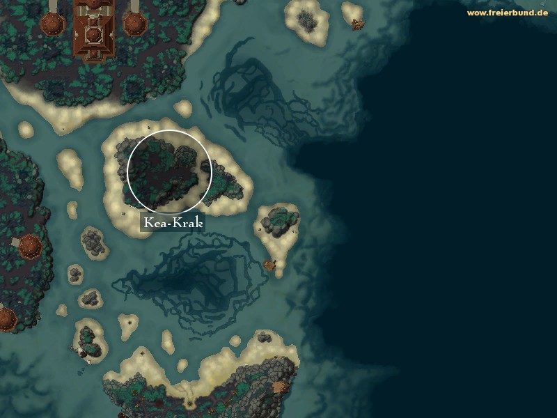 Kea-Krak (Kea Krak) Landmark WoW World of Warcraft 