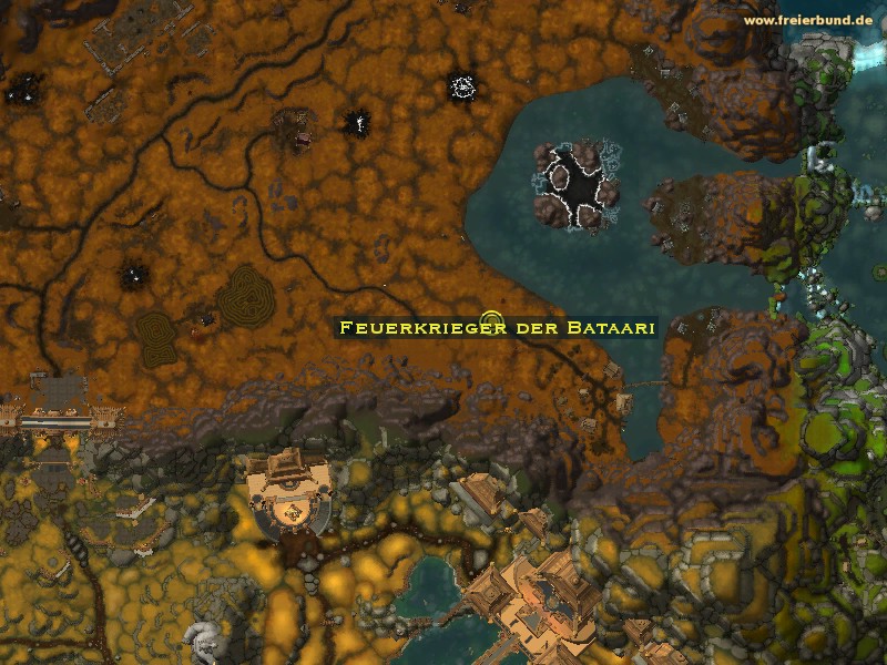 Feuerkrieger der Bataari (Bataari Fire-Warrior) Monster WoW World of Warcraft 