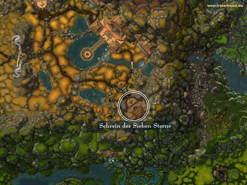 Schrein der Sieben Sterne (Shrine of Seven Stars) Landmark WoW World of Warcraft 