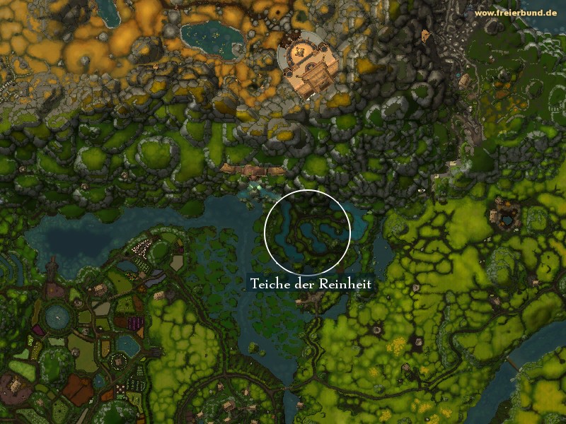 Teiche der Reinheit (Pools of Purity) Landmark WoW World of Warcraft 