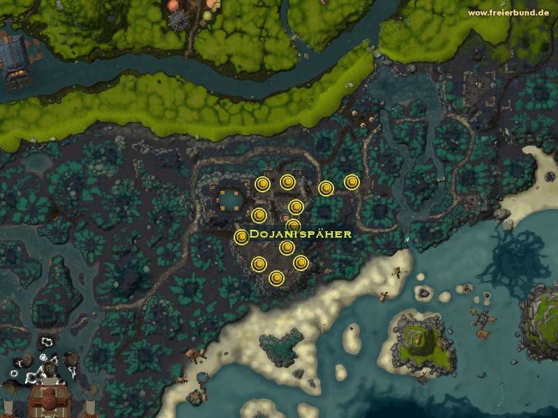 Dojanispäher (Dojani Surveyor) Monster WoW World of Warcraft 