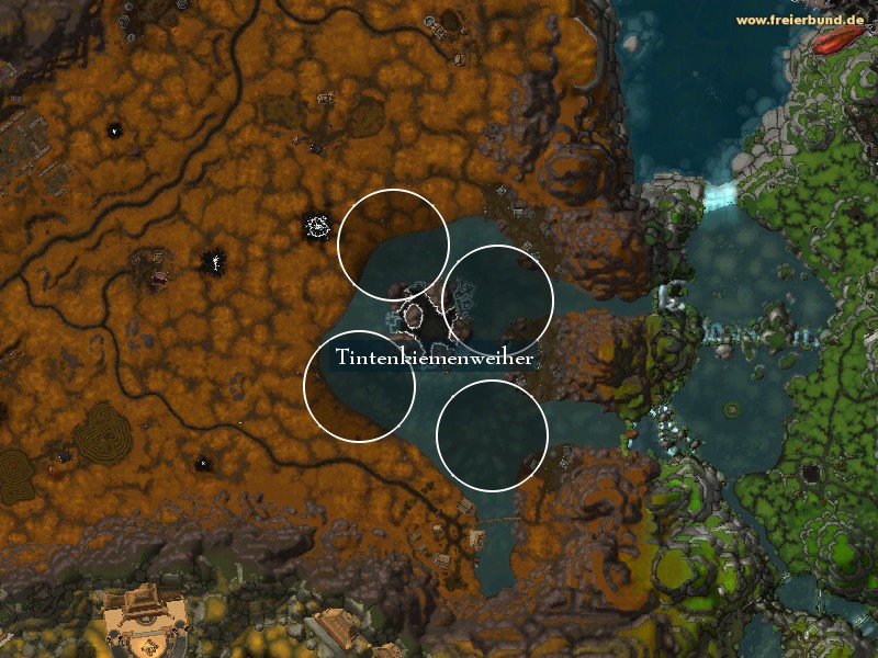 Tintenkiemenweiher (Inkgill Mere) Landmark WoW World of Warcraft 