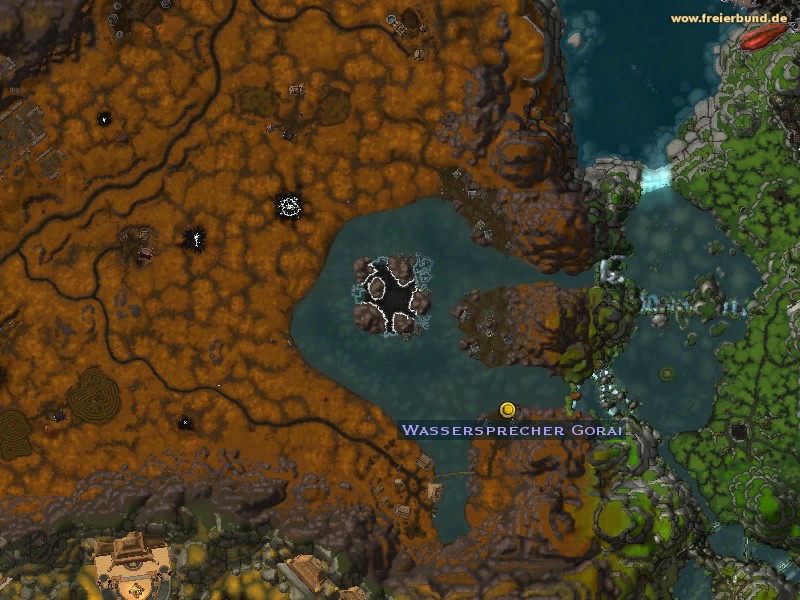 Wassersprecher Gorai (Waterspeaker Gorai) Quest NSC WoW World of Warcraft 