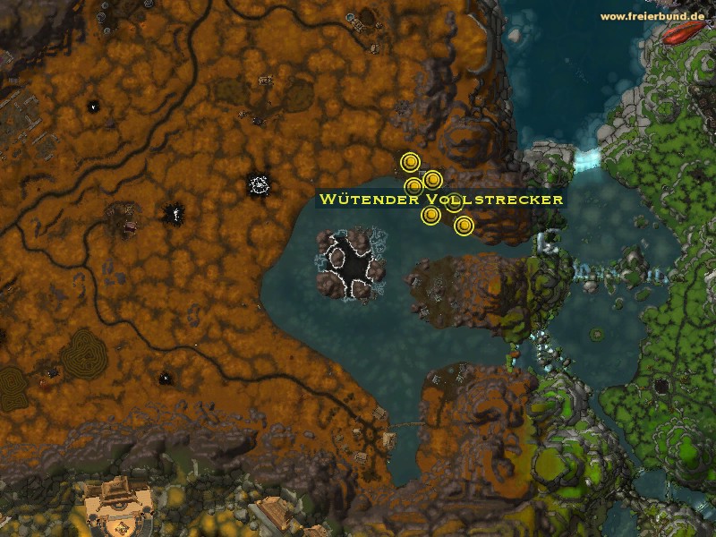 Wütender Vollstrecker (Enraged Enforcer) Monster WoW World of Warcraft 