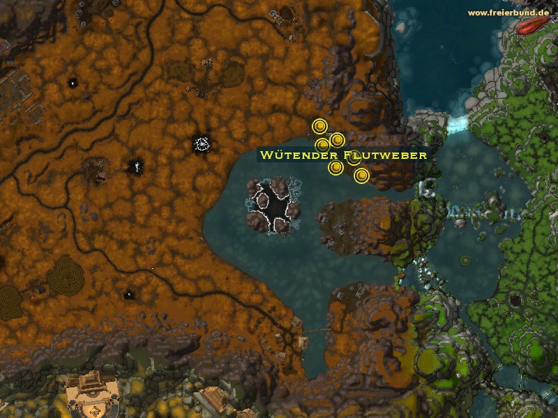 Wütender Flutweber (Enraged Tideweaver) Monster WoW World of Warcraft 