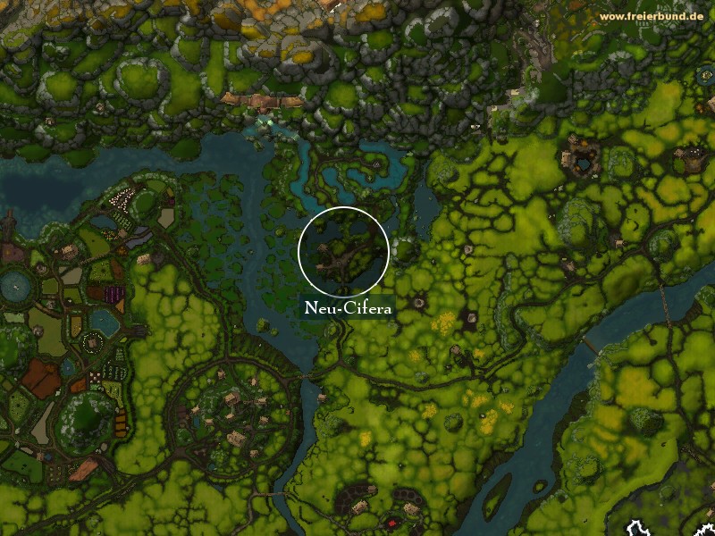 Neu-Cifera (New Cifera) Landmark WoW World of Warcraft 