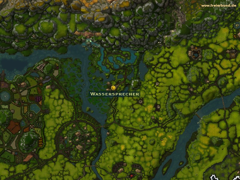 Wassersprecher (Waterspeakers) Quest-Gegenstand WoW World of Warcraft 