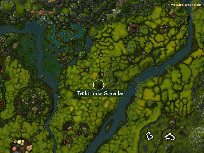 Trübtrunks Schenke (Mudmug's Place) Landmark WoW World of Warcraft 