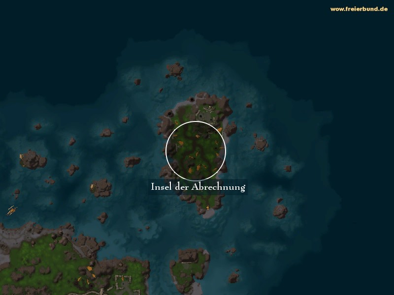 Insel der Abrechnung (Isle of Reckoning) Landmark WoW World of Warcraft 