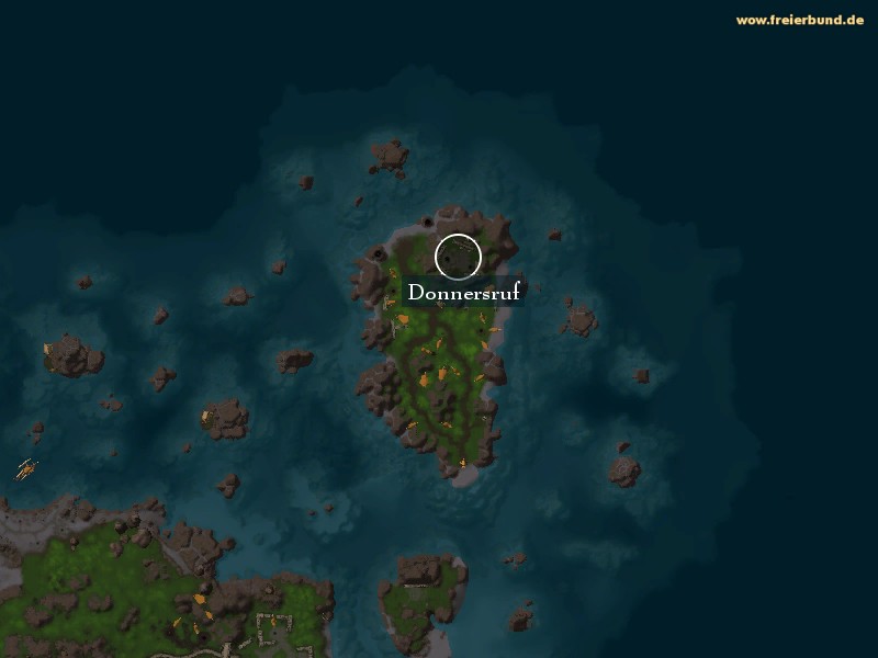 Donnersruf (Thunder's Call) Landmark WoW World of Warcraft 