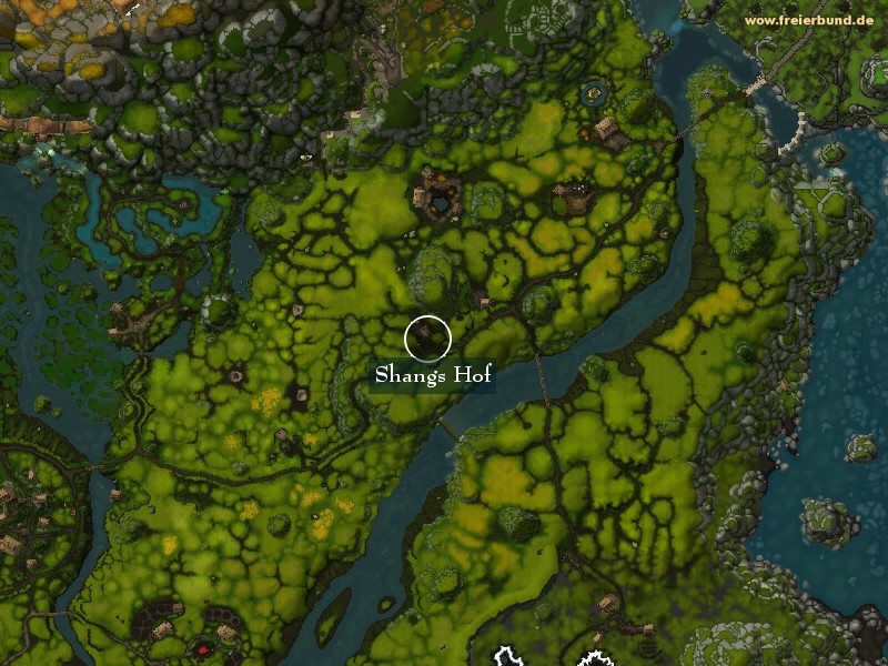 Shangs Hof (Shang's Stead) Landmark WoW World of Warcraft 