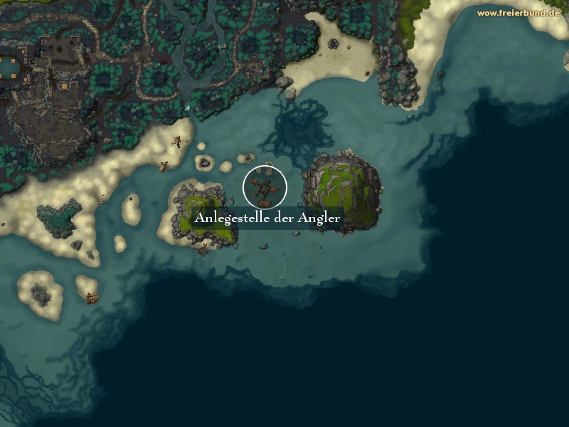 Anlegestelle der Angler (The Angler's Wharf) Landmark WoW World of Warcraft 