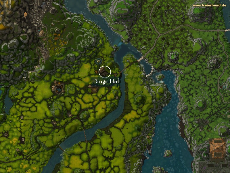 Pangs Hof (Pang's Stead) Landmark WoW World of Warcraft 