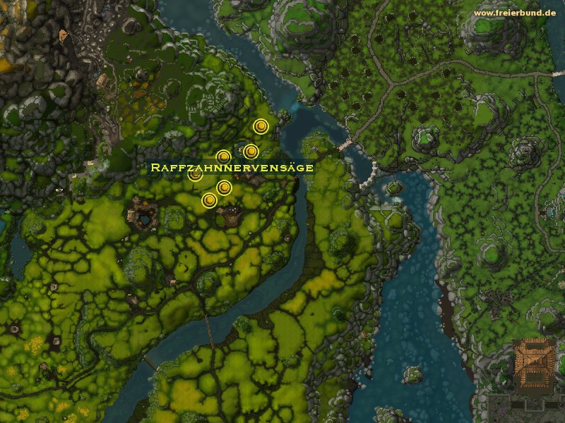 Raffzahnnervensäge (Snagtooth Pesterling) Monster WoW World of Warcraft 