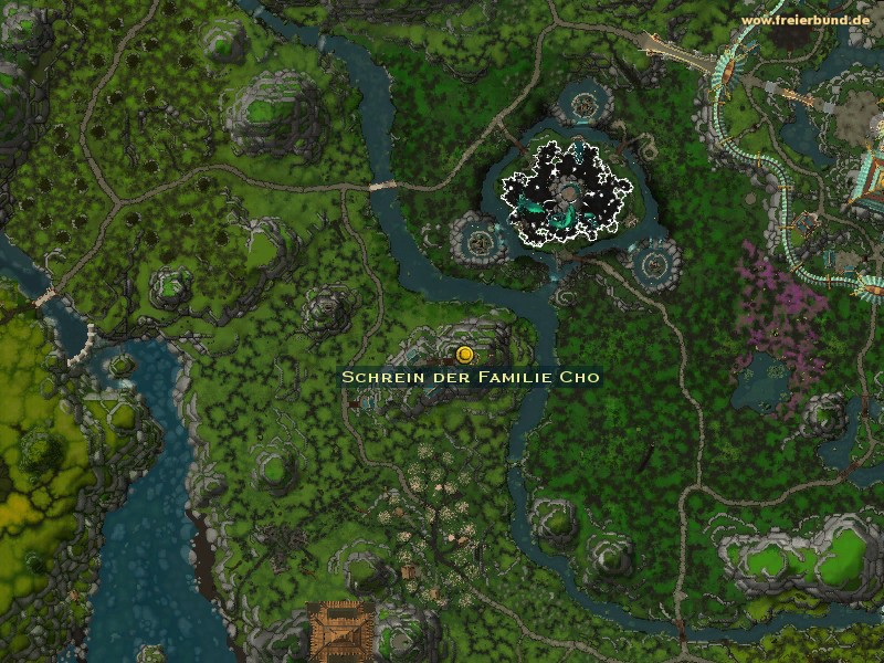 Schrein der Familie Cho (Cho Family Shrine) Quest-Gegenstand WoW World of Warcraft 