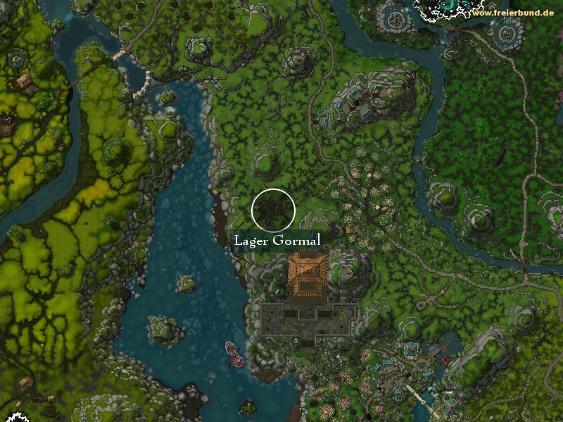 Lager Gormal (Camp Gormal) Landmark WoW World of Warcraft 