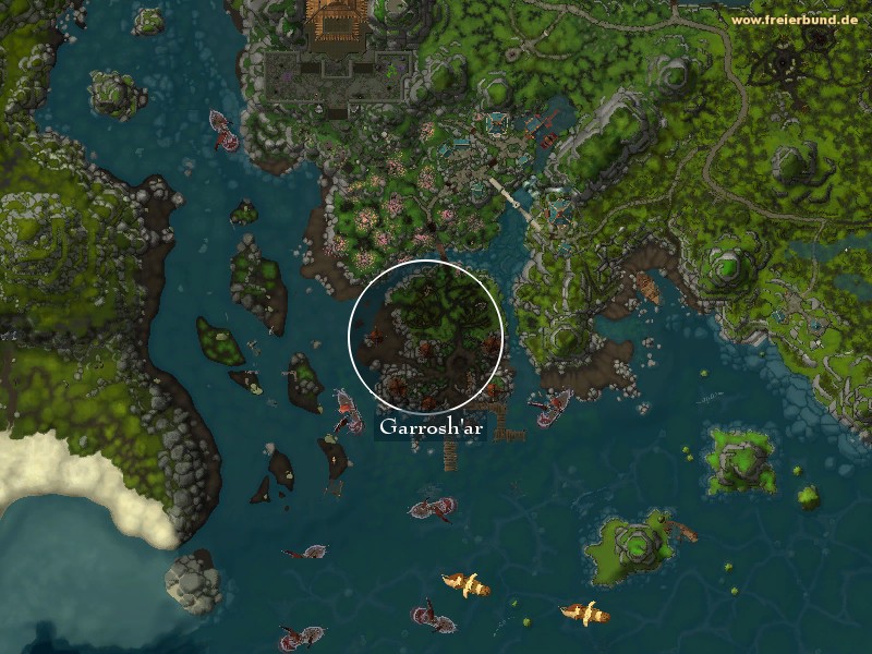 Garrosh'ar (Garrosh'ar) Landmark WoW World of Warcraft 