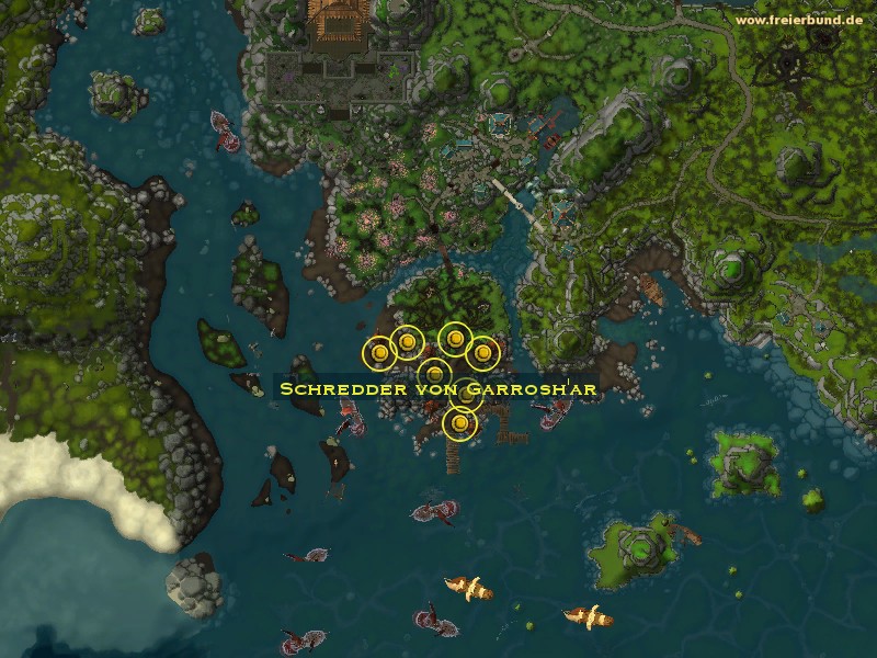 Schredder von Garrosh'ar (Garrosh'ar Shredder) Monster WoW World of Warcraft 