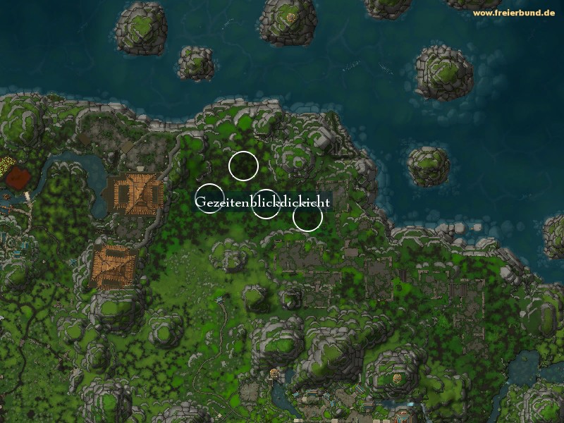 Gezeitenblickdickicht (Tideview Thicket) Landmark WoW World of Warcraft 