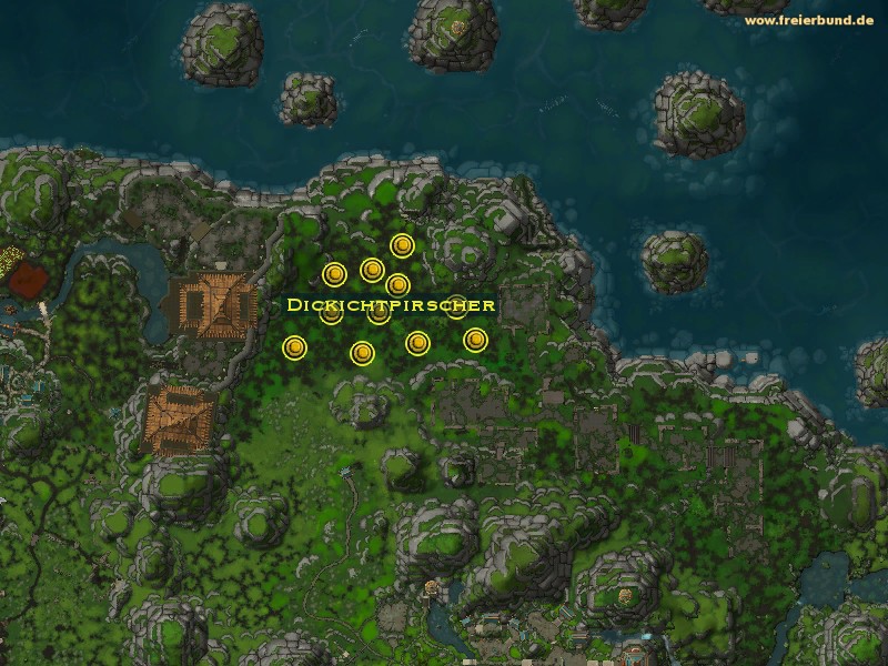 Dickichtpirscher (Thicket Stalker) Monster WoW World of Warcraft 