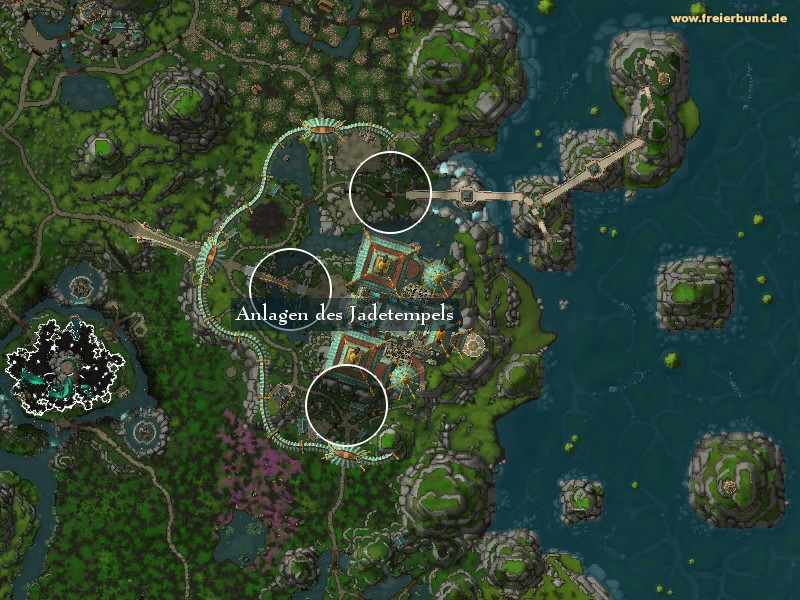 Anlagen des Jadetempels (Jade Temple Grounds) Landmark WoW World of Warcraft 