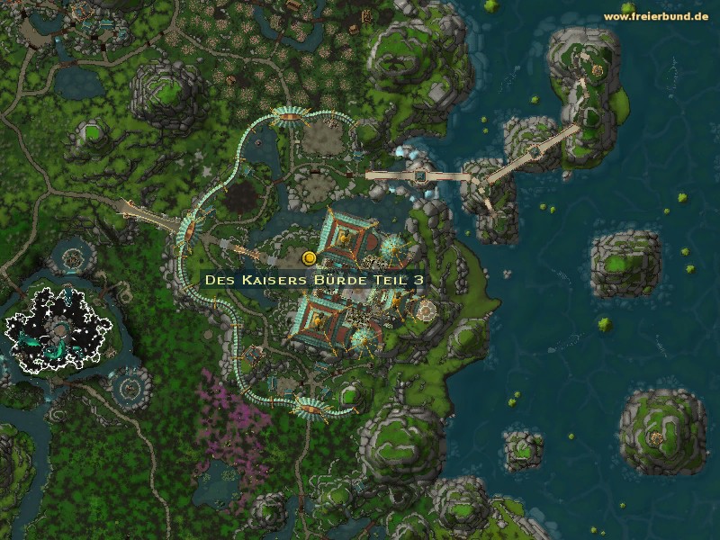 Des Kaisers Bürde Teil 3 (The Emperor's Burden - Part 3) Quest-Gegenstand WoW World of Warcraft 