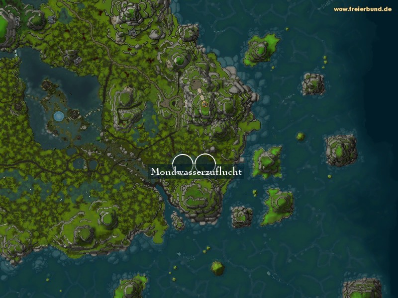 Mondwasserzuflucht (Moonwater Retreat) Landmark WoW World of Warcraft 