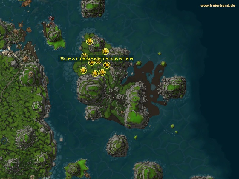 Schattenfeetrickster (Shadowfae Trickster) Monster WoW World of Warcraft 