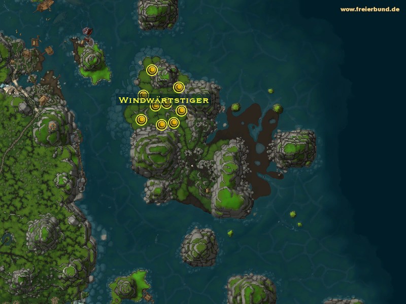 Windwärtstiger (Windward Tiger) Monster WoW World of Warcraft 