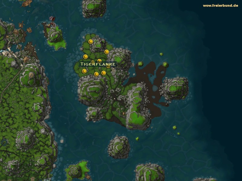 Tigerflanke (Tiger Flank) Quest-Gegenstand WoW World of Warcraft 