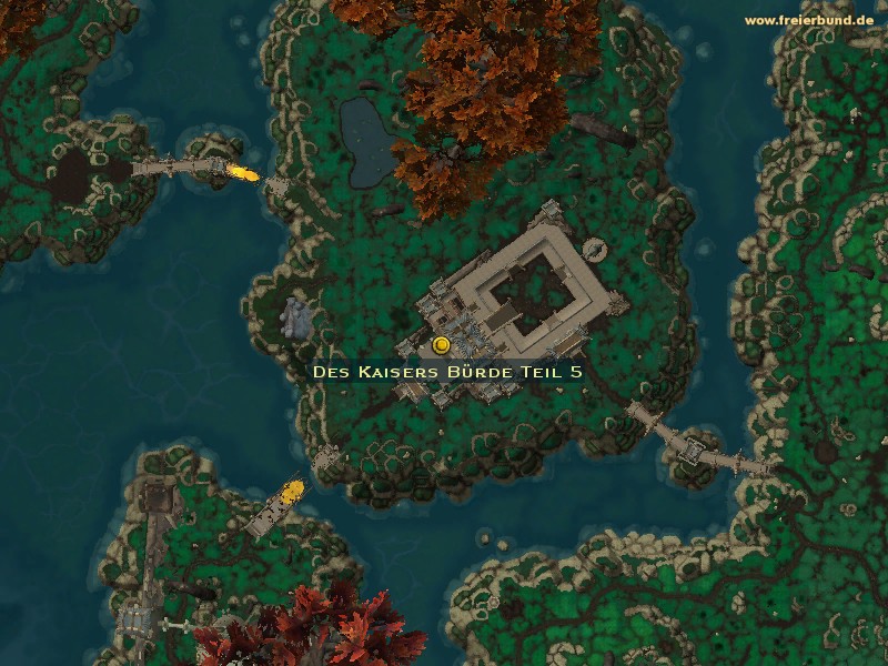 Des Kaisers Bürde Teil 5 (The Emperor's Burden - Part 5) Quest-Gegenstand WoW World of Warcraft 