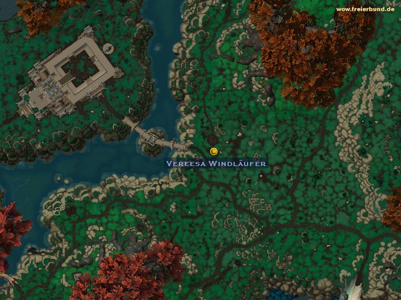 Vereesa Windläufer (Vereesa Windrunner) Quest NSC WoW World of Warcraft 