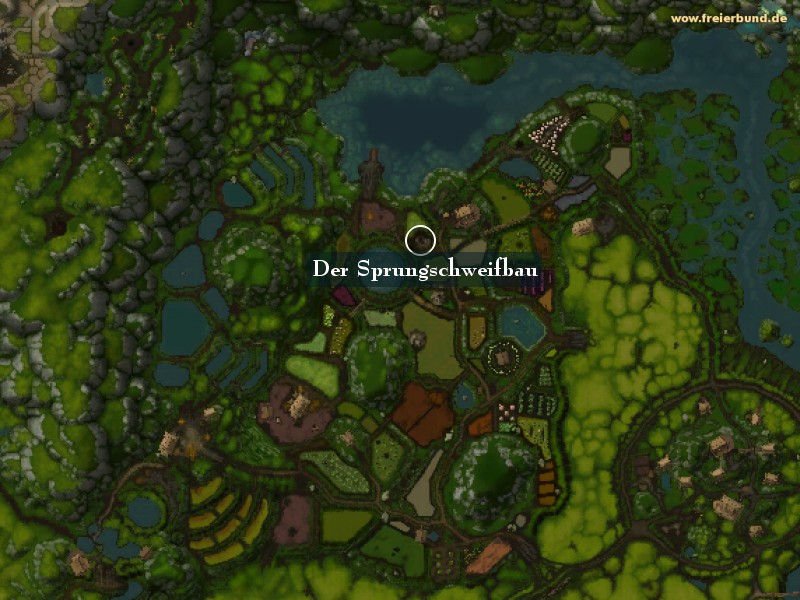Der Sprungschweifbau (Springtail Warren) Landmark WoW World of Warcraft 