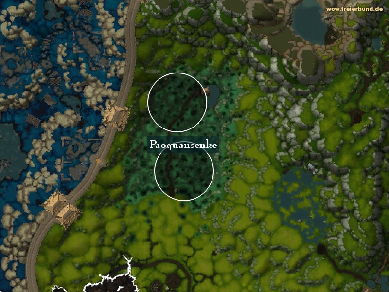 Paoquansenke (Paoquan Hollow) Landmark WoW World of Warcraft 