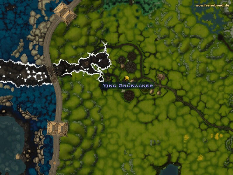 Ying Grünacker (Ying Greentill) Quest NSC WoW World of Warcraft 