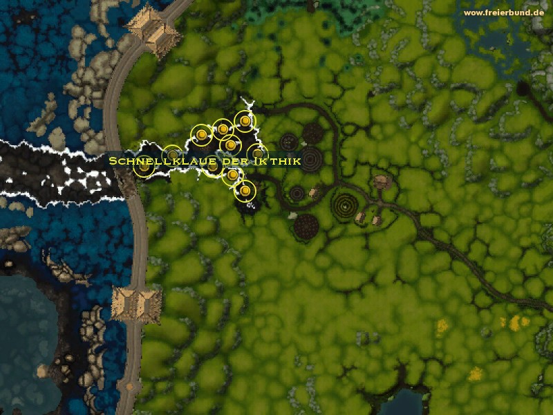 Schnellklaue der Ik'thik (Ik'thik Swiftclaw) Monster WoW World of Warcraft 