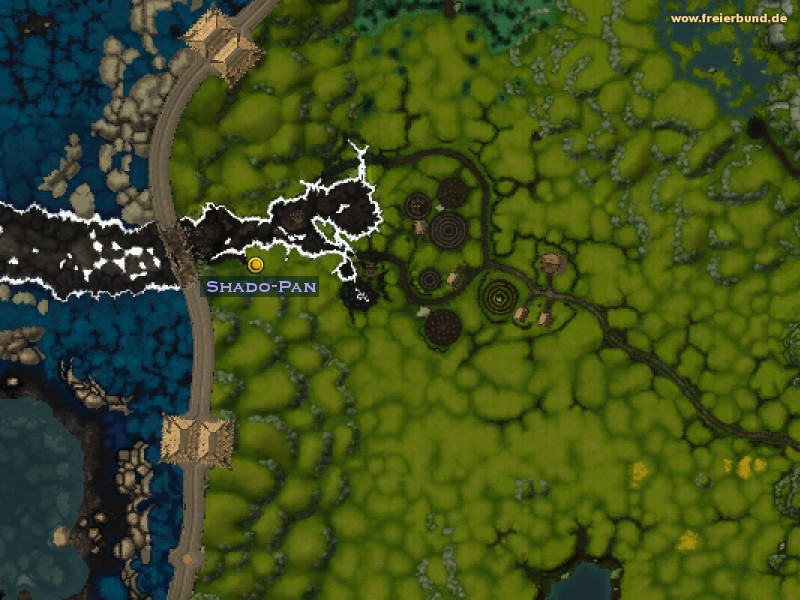 Shado-Pan (Shado-Pan) Quest NSC WoW World of Warcraft 