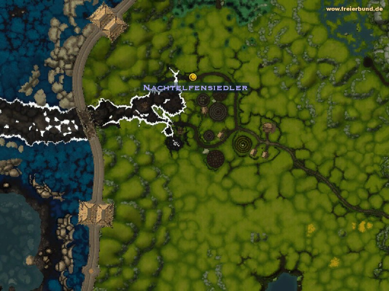 Nachtelfensiedler (Night Elf Settlers) Quest NSC WoW World of Warcraft 