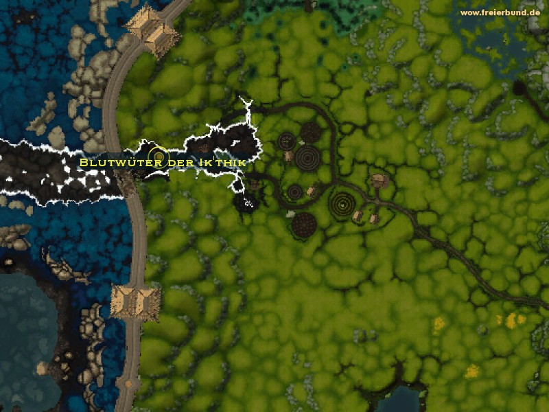 Blutwüter der Ik'thik (Ik'thik Bloodrager) Monster WoW World of Warcraft 