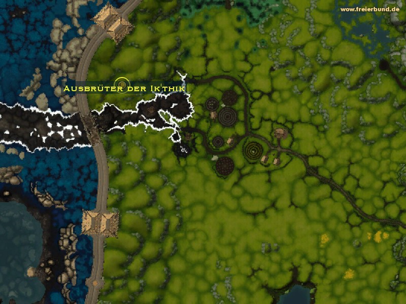 Ausbrüter der Ik'thik (Ik'thik Incubator) Monster WoW World of Warcraft 