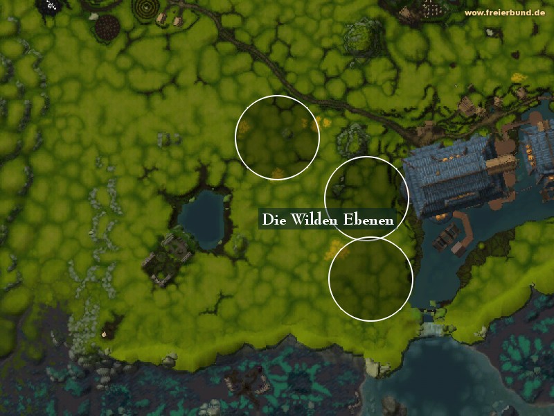 Die Wilden Ebenen (The Wild Plains) Landmark WoW World of Warcraft 
