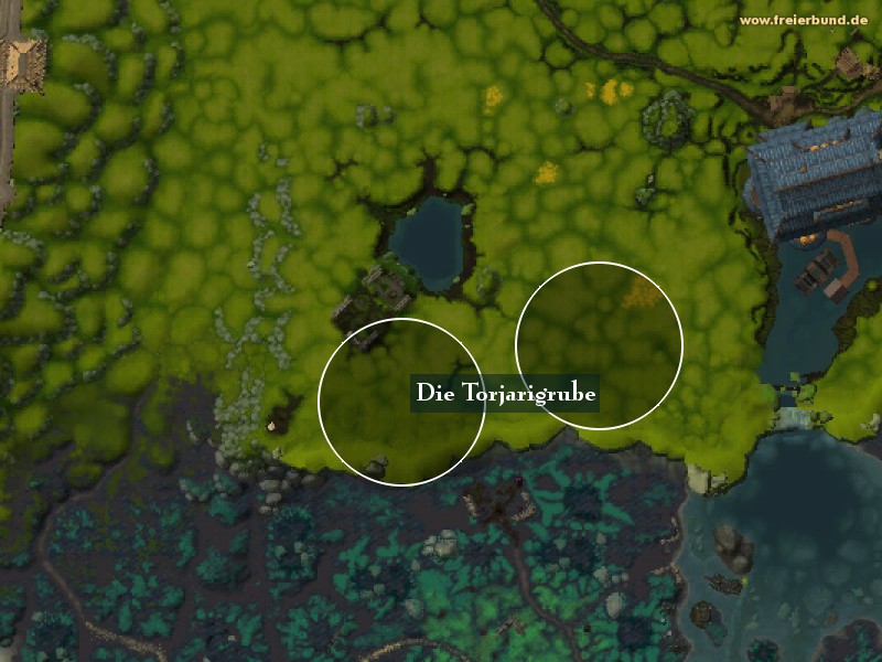 Die Torjarigrube (The Torjari Pit) Landmark WoW World of Warcraft 