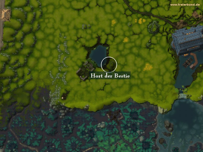 Hort der Bestie (Lair of the Beast) Landmark WoW World of Warcraft 