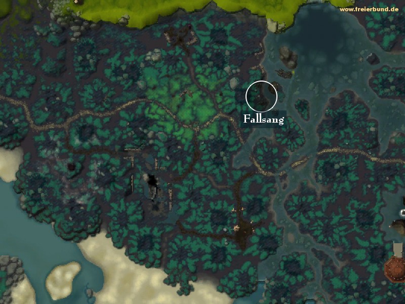 Fallsang (Fallsong Village) Landmark WoW World of Warcraft 