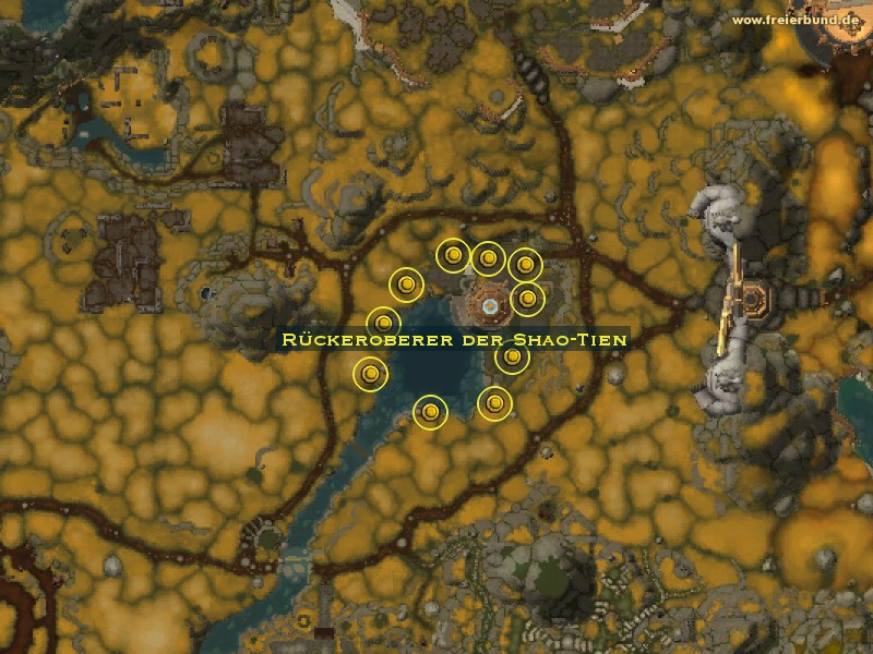 Rückeroberer der Shao-Tien (Shao-Tien Reclaimer) Monster WoW World of Warcraft 